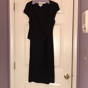 Loft Wrap Dress